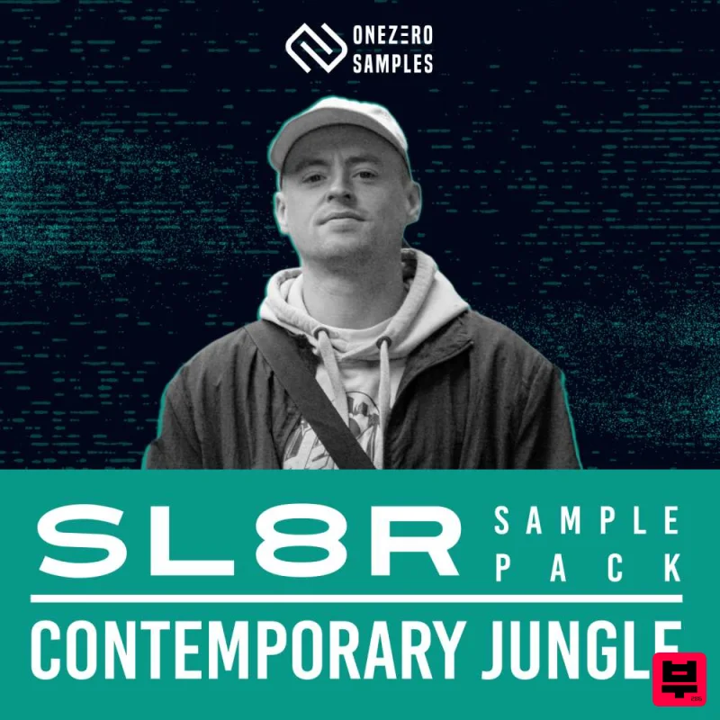OneZero Samples SL8R - Contemporary Jungle - Jungle