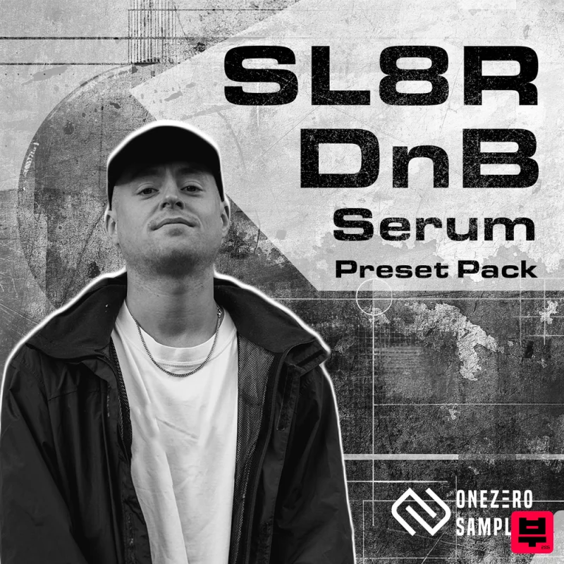 OneZero Samples Sl8r DnB Serum Presets - Drum and Bass