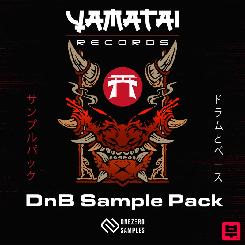 OneZero Samples Yamatai Records DnB Sample Pack - Drum and Bass