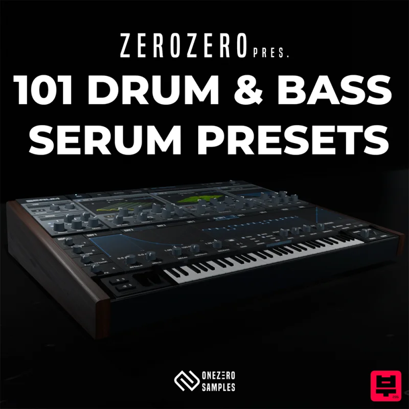 OneZero Samples ZeroZero - 101 Drum & Bass Serum Presets - Drum and Bass
