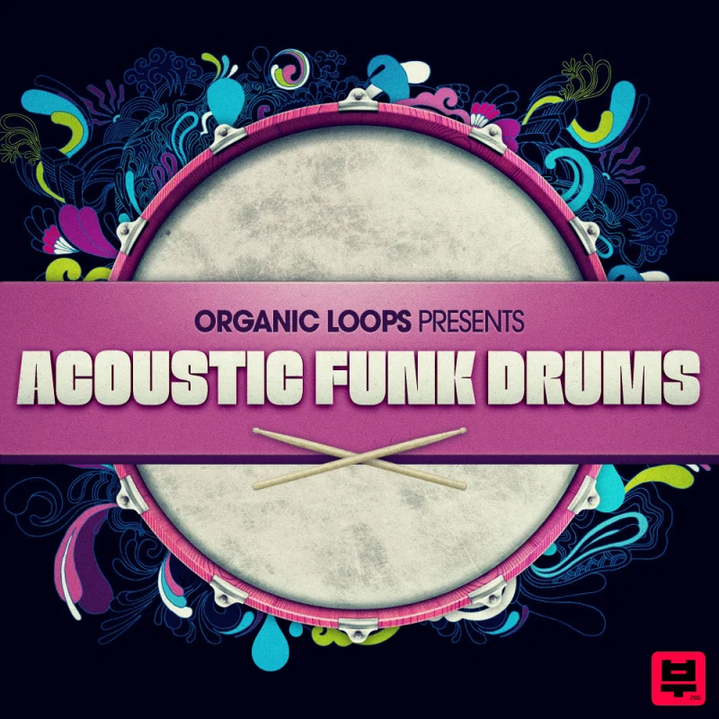 Organic Loops Acoustic Funk Drums - Professional Music Instrument Photo