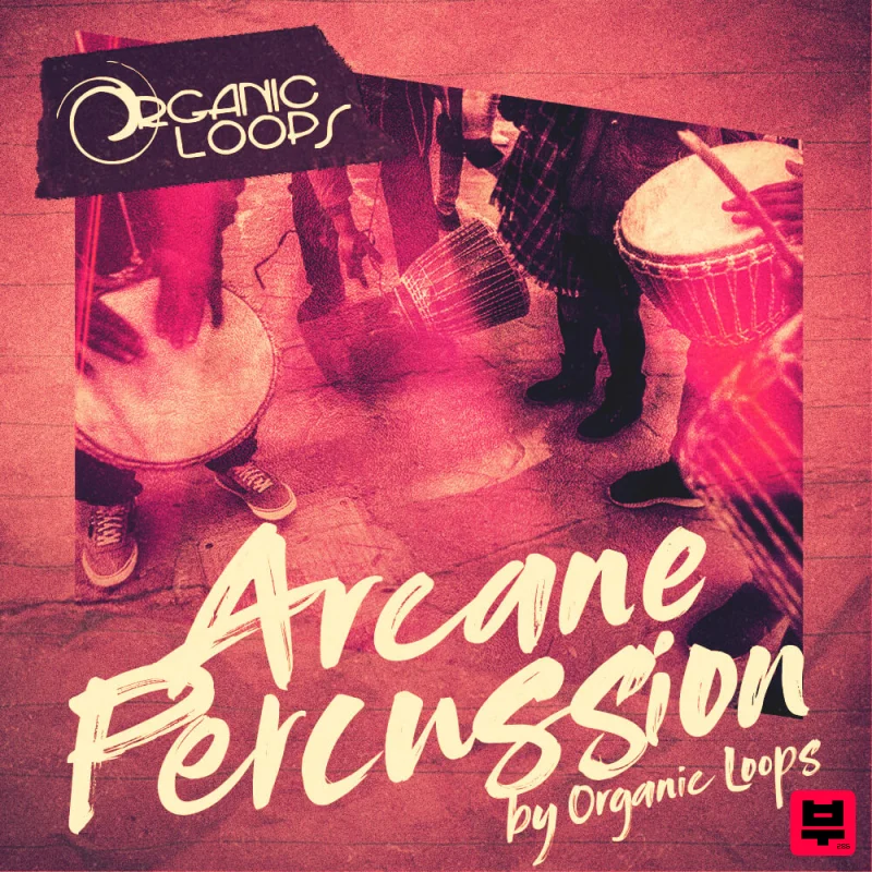 Organic Loops Arcane Percussion - World