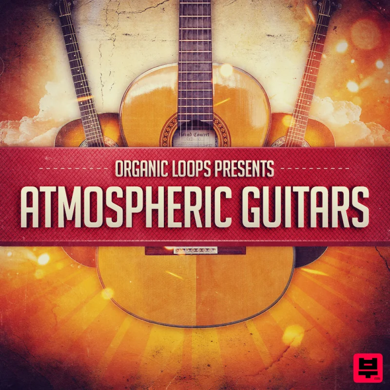 Organic Loops Atmospheric Guitars - Chillout
