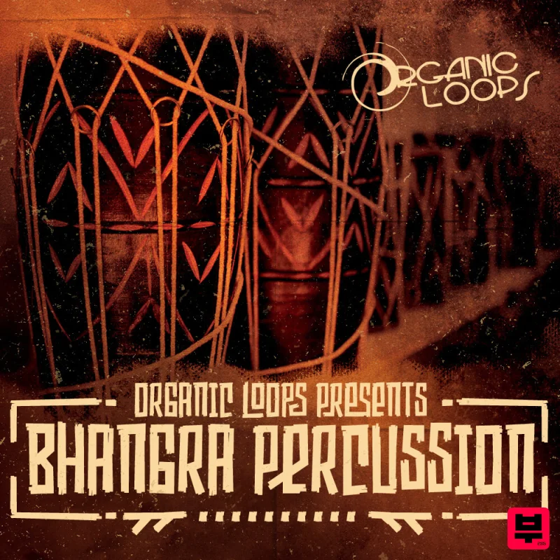 Organic Loops Bhangra Percussion - India