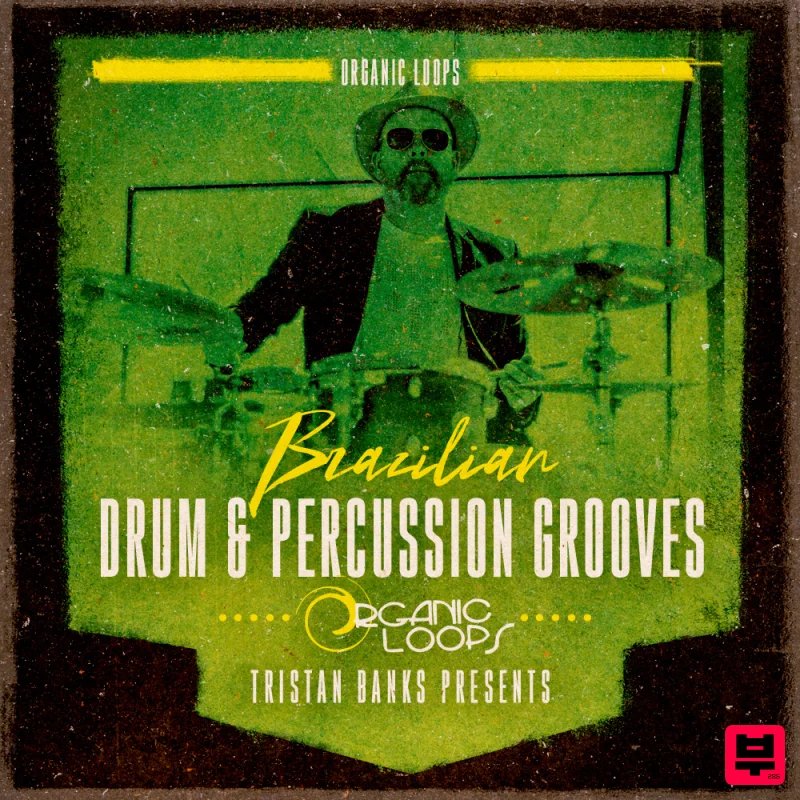 Organic Loops Brazilian Drum & Percussion Grooves - Professional Music Instrument Photo