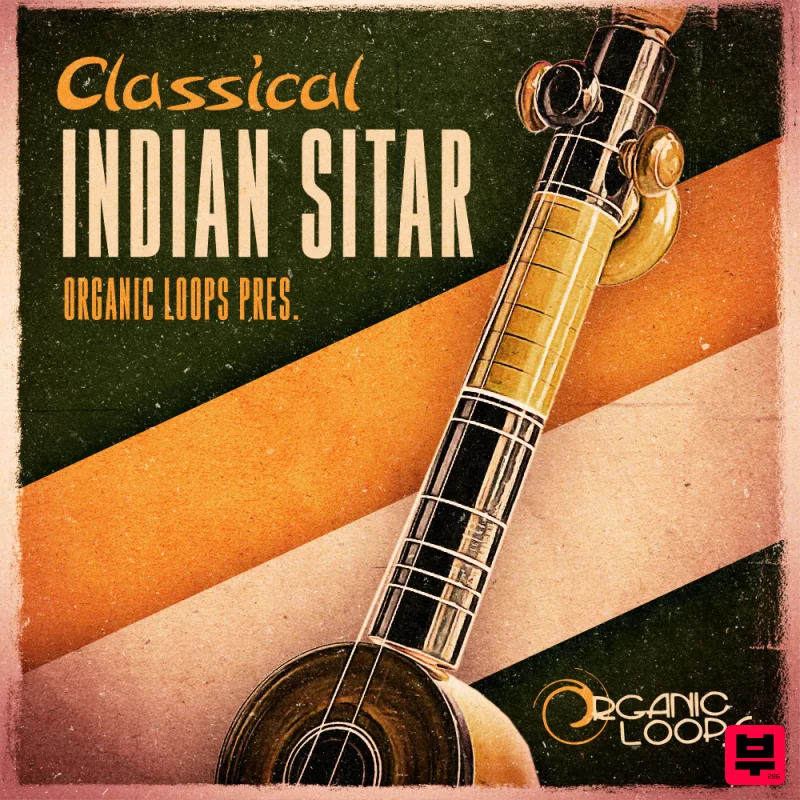 Organic Loops Classical Indian Sitar - India