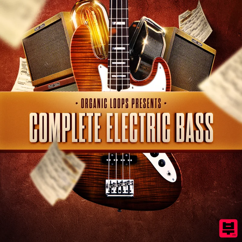 Organic Loops Complete Electric Bass - Pop