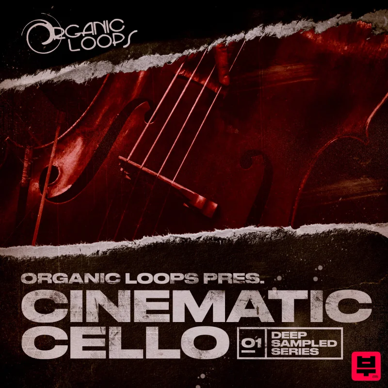 Organic Loops Deep Sampled Vol1 - Cinematic Cello - Professional Music Instrument Photo