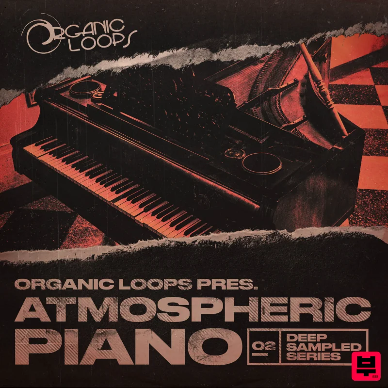 Organic Loops Deep Sampled Vol2 - Atmospheric Piano - Professional Music Instrument Photo