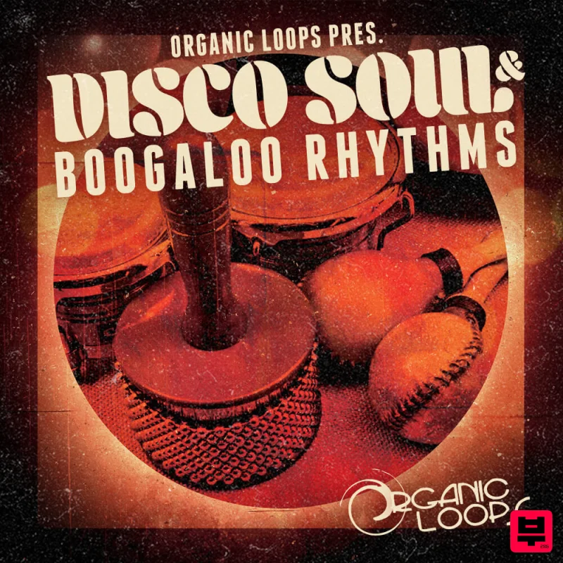 Organic Loops Disco Soul & Boogaloo Rhythms - Professional Music Instrument Photo