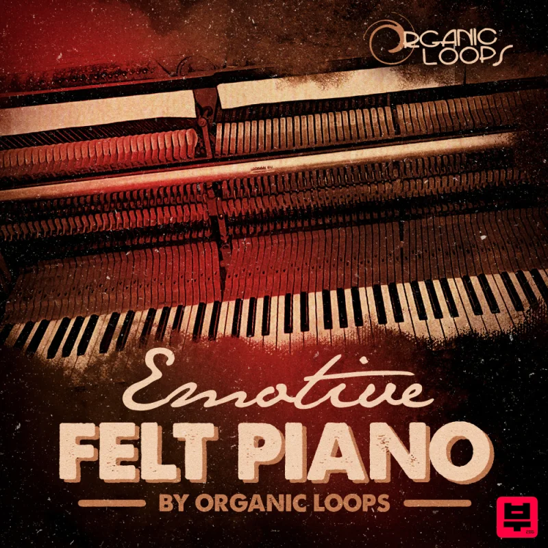 Organic Loops Emotive Felt Piano - Filmscore