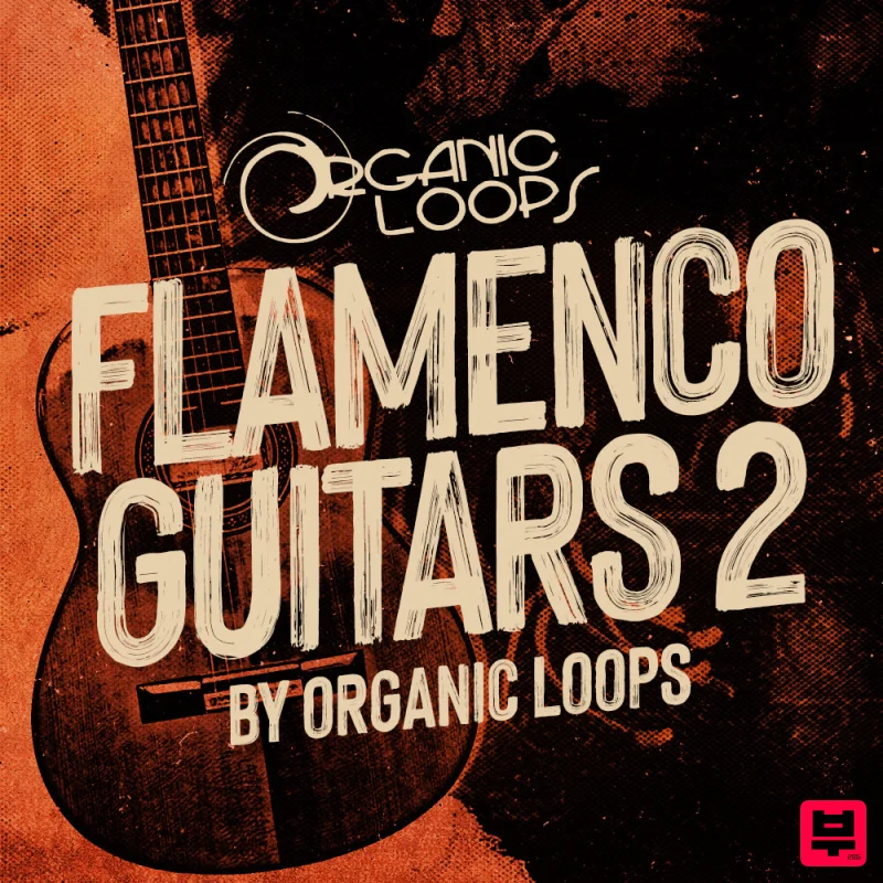 Organic Loops Flamenco Guitars 2 - Professional Music Instrument Photo