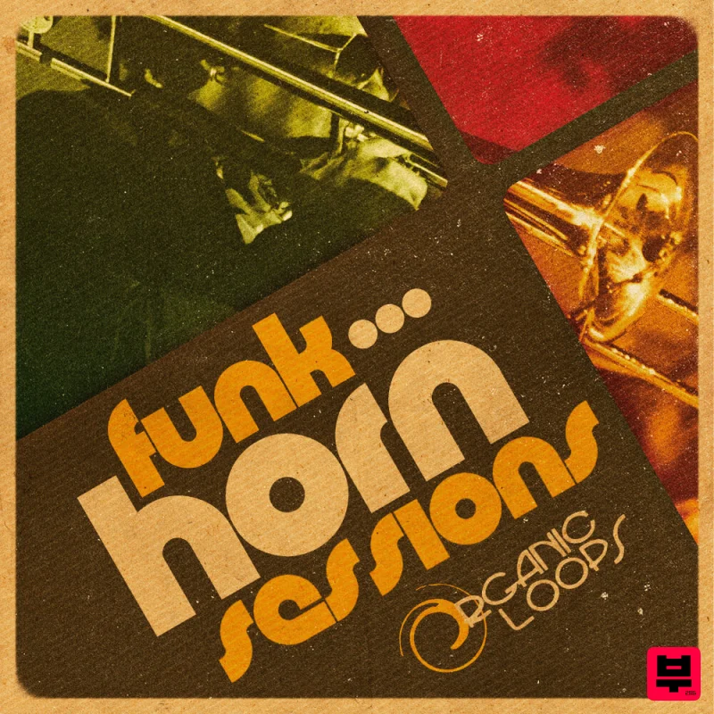 Organic Loops Funk Horn Sessions - Professional Music Instrument Photo