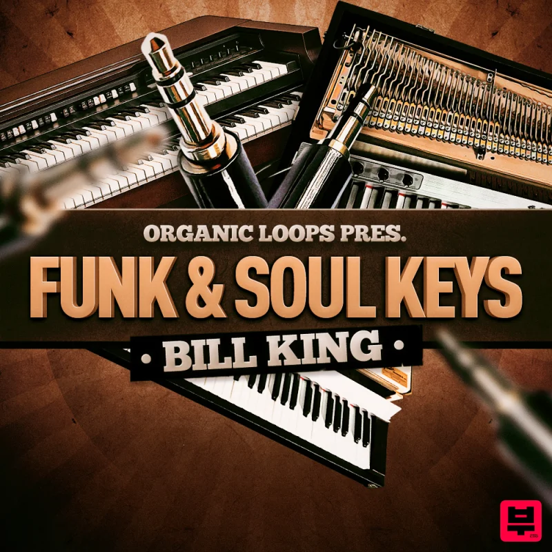 Organic Loops Funk & Soul Keys - Bill King - Soul