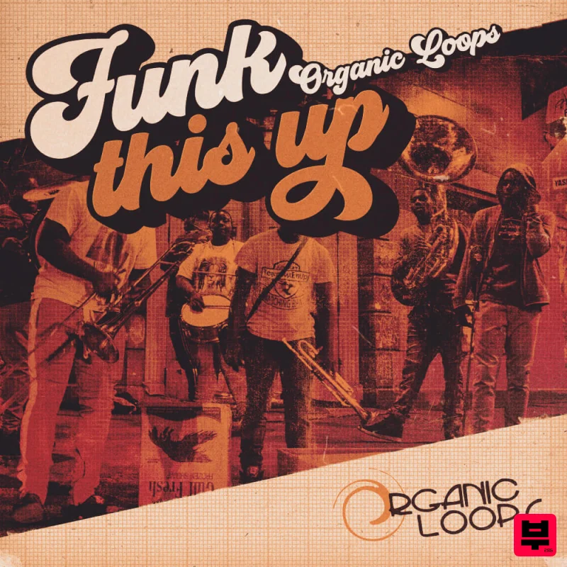 Organic Loops Funk This Up - Professional Music Instrument Photo