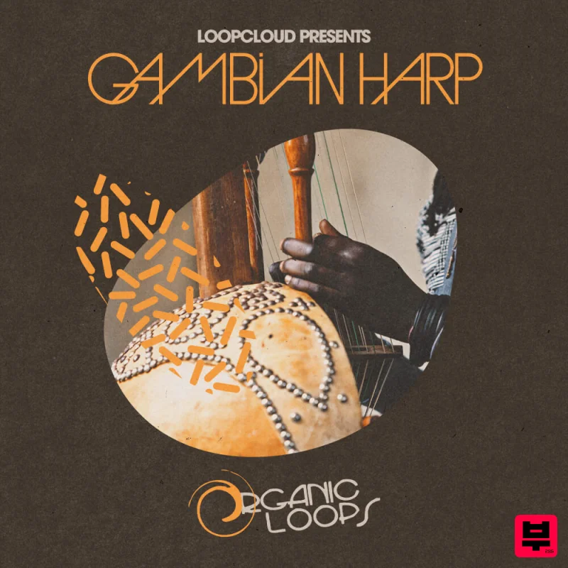 Organic Loops Gambian Harp - Africa