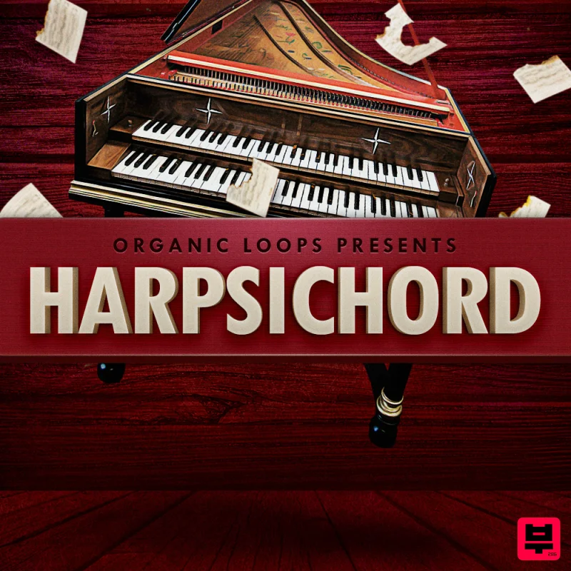 Organic Loops Harpsichord - Filmscore