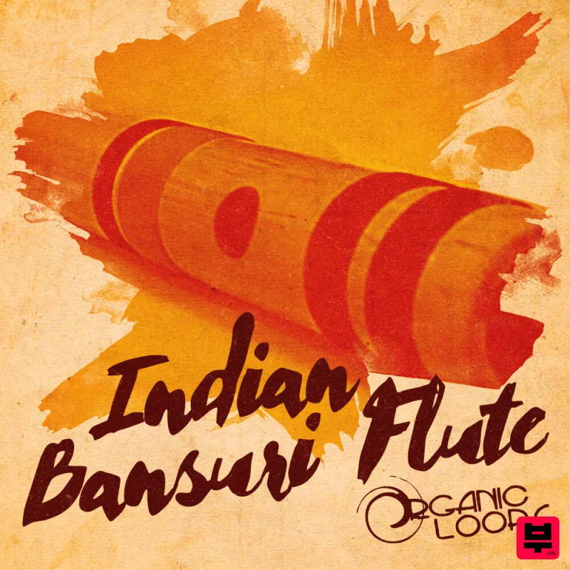 Organic Loops Indian Bansuri Flute - India