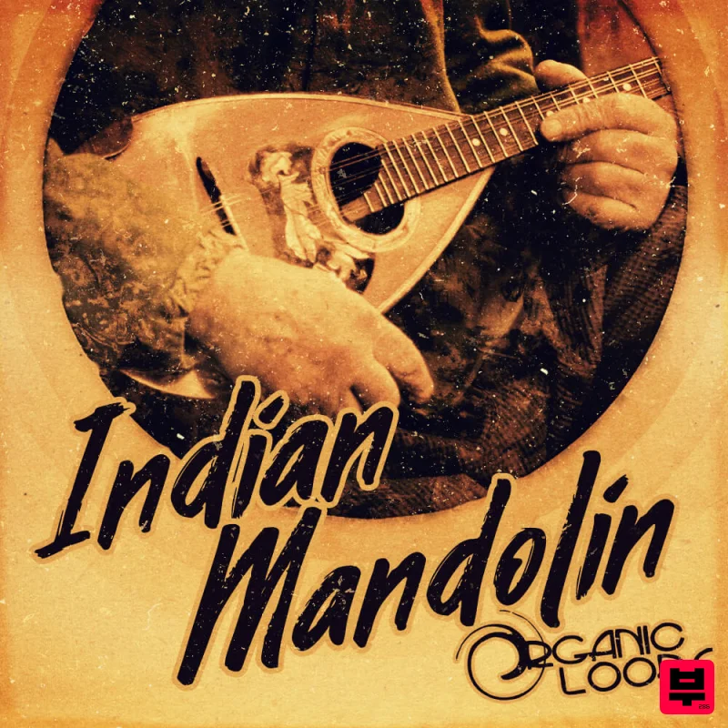 Organic Loops Indian Mandolin - India