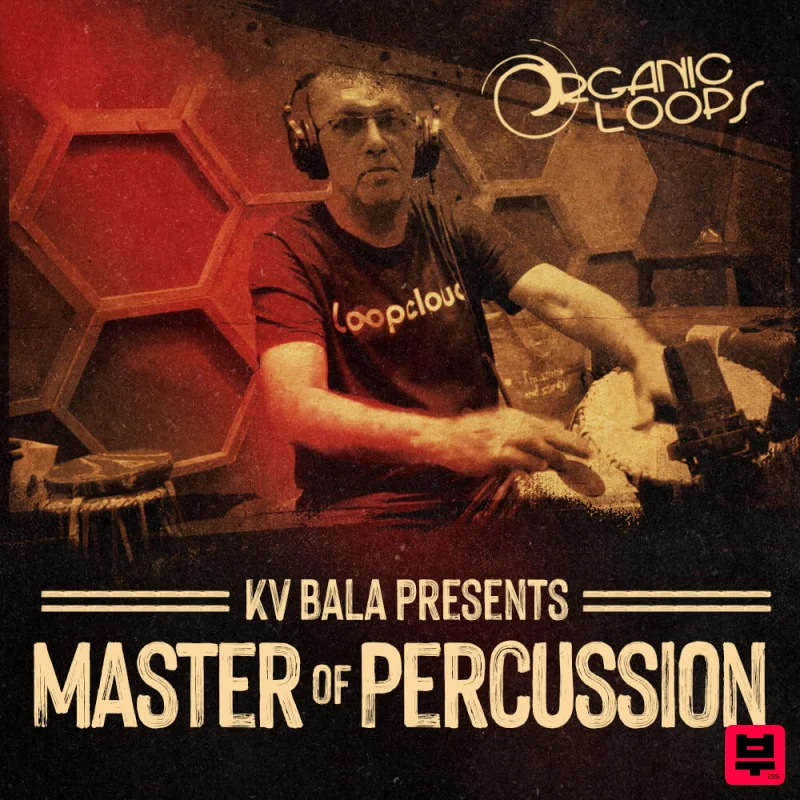 Organic Loops KV Bala Master Of Percussion - Percussion
