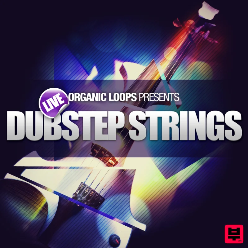 Organic Loops Live Dubstep Strings - Professional Music Instrument Photo