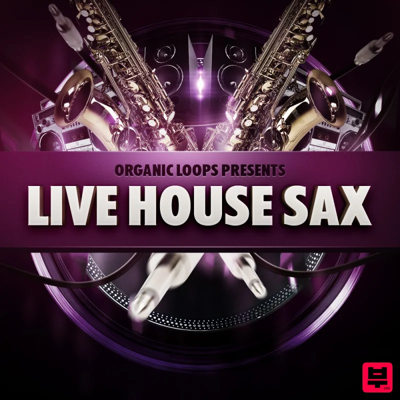 Organic Loops Live House Sax - House