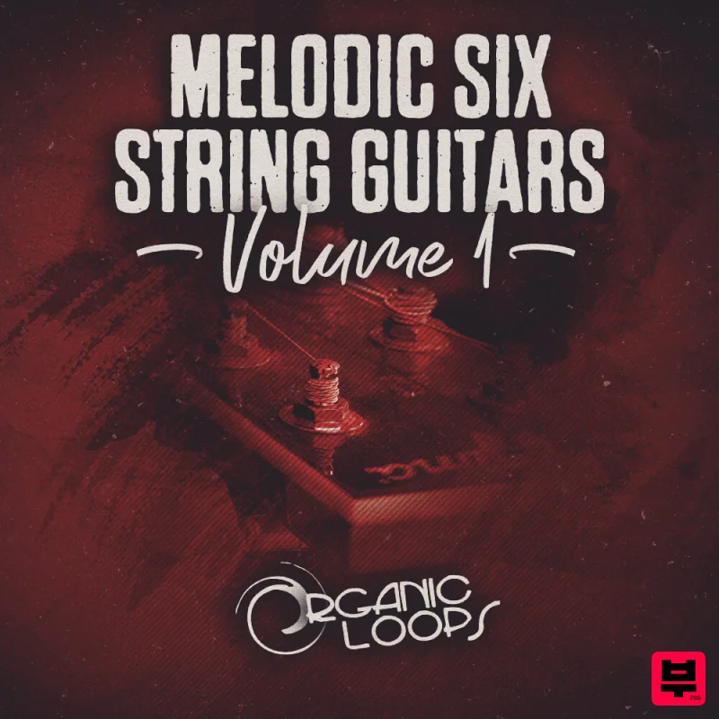 Organic Loops Melodic Six String Guitars - Indie Pop