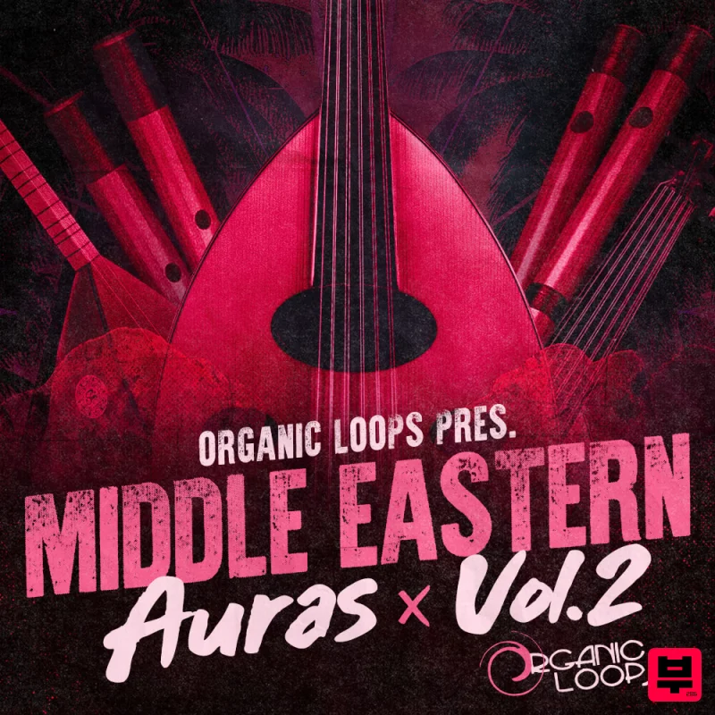 Organic Loops Middle Eastern Auras 2 - Middle East