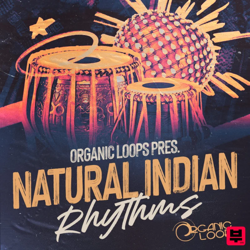 Organic Loops Natural Indian Rhythms - Percussion