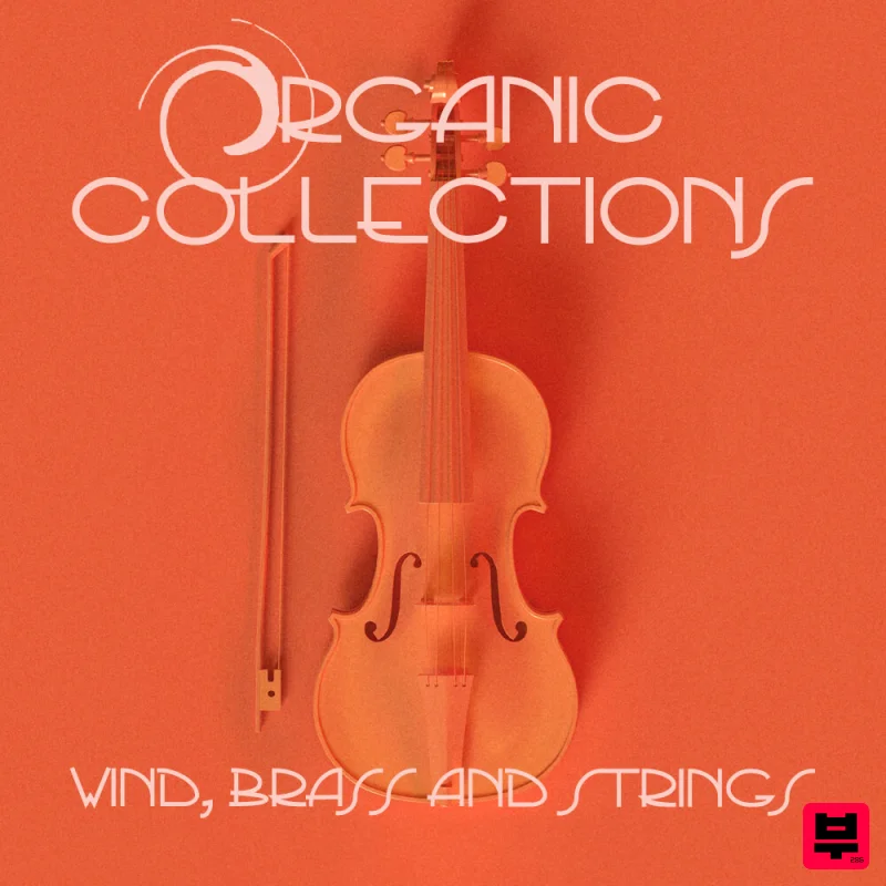 Organic Loops Organic Collections - Wind, Brass & Strings - Professional Music Instrument Photo