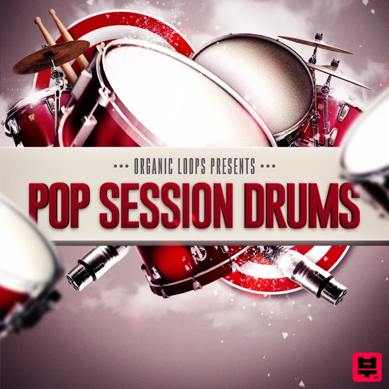 Organic Loops Pop Session Drums - Indie Pop