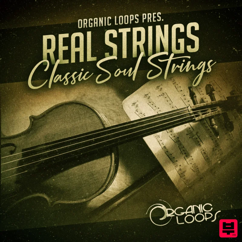 Organic Loops Real Strings - Classic Soul Strings - Soul