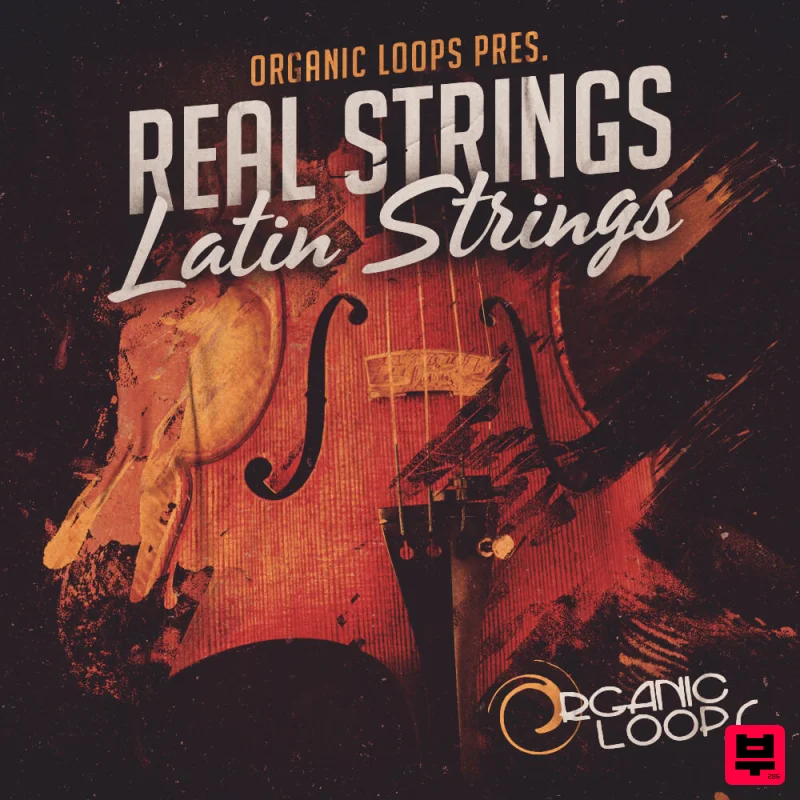 Organic Loops Real Strings - Latin Strings - Professional Music Instrument Photo