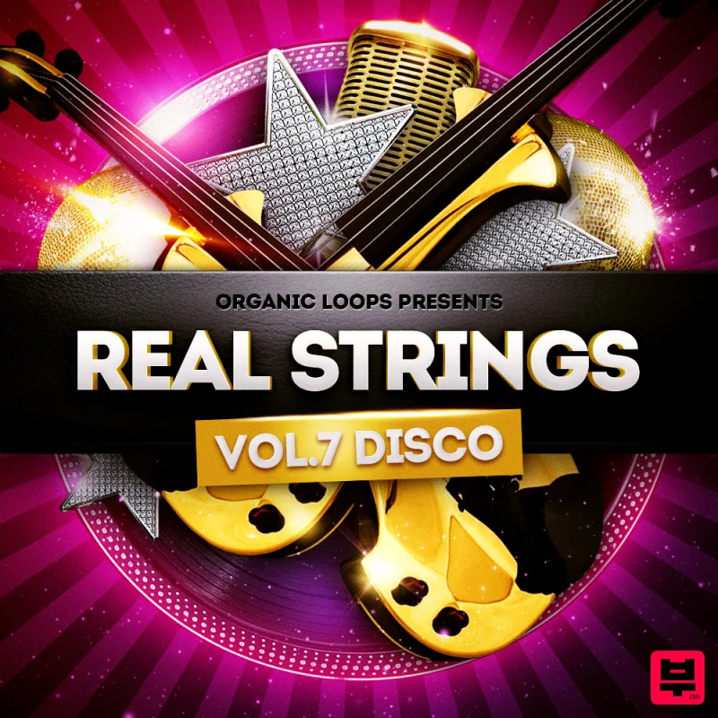 Organic Loops Real Strings Presents - Disco Strings Vol2 - Professional Music Instrument Photo