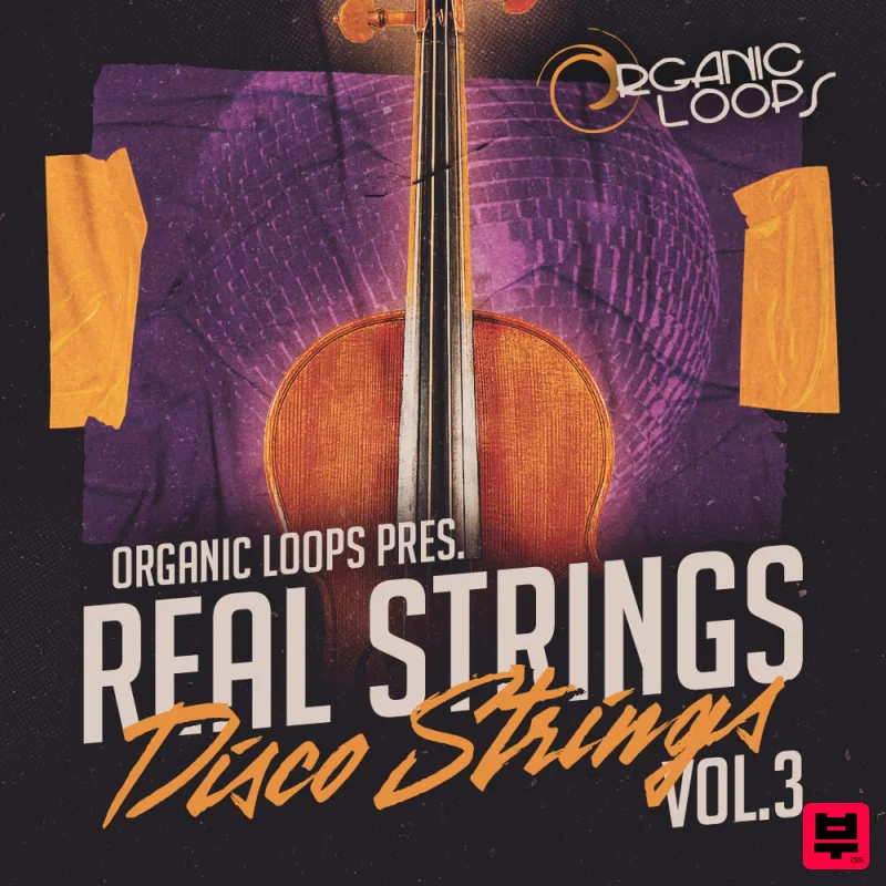 Organic Loops Real Strings Presents - Disco Strings Vol3 - Professional Music Instrument Photo