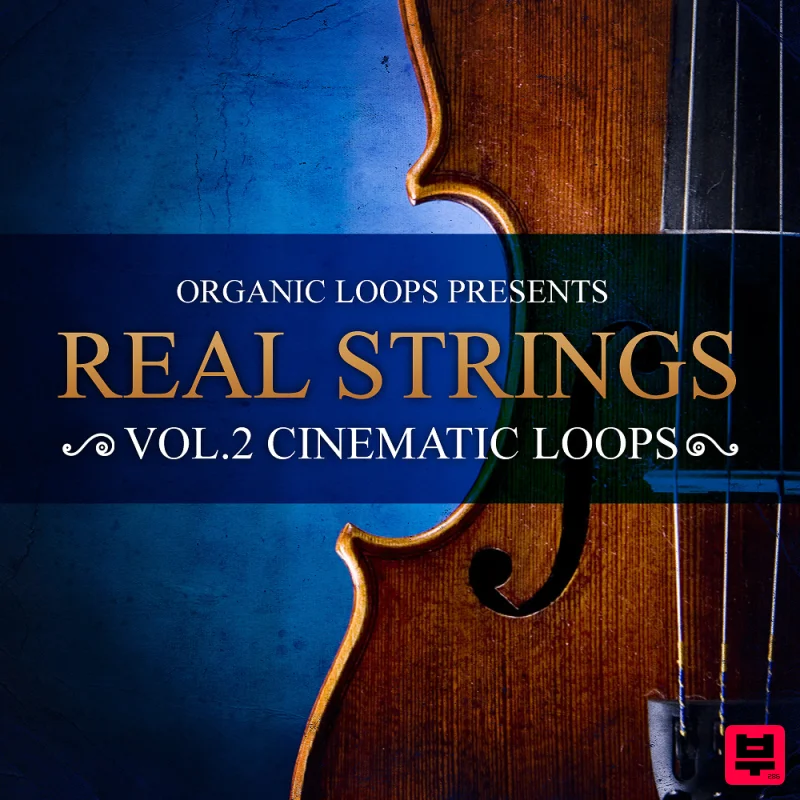Organic Loops Real Strings Vol. 2 - Cinematic Loops - Filmscore