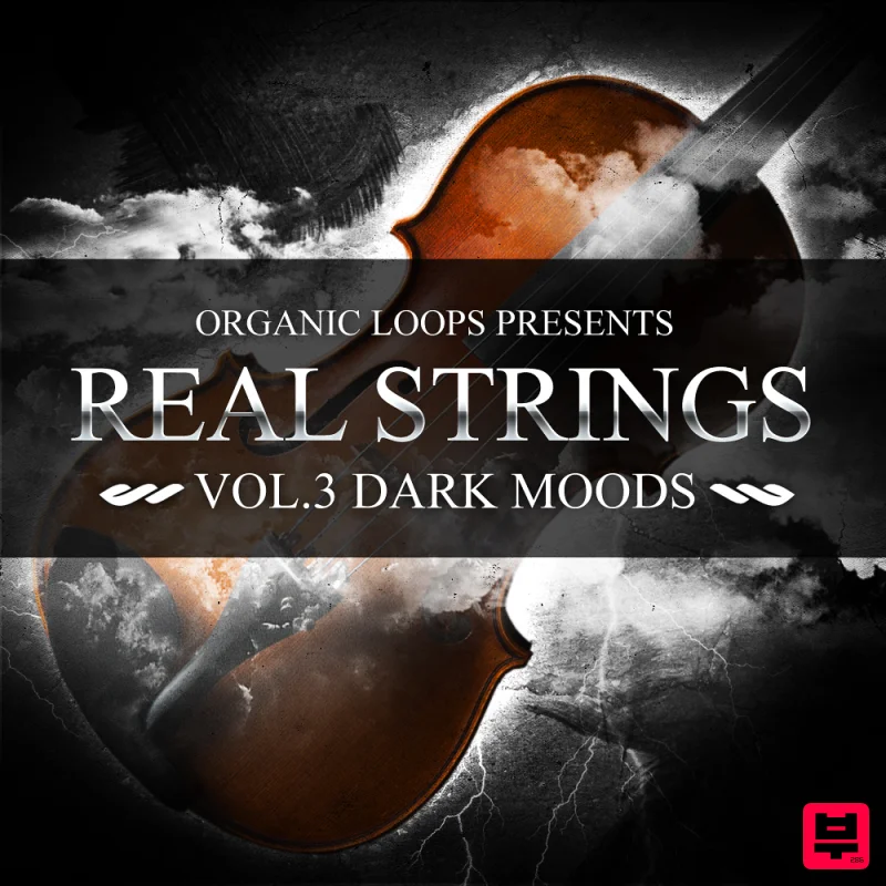 Organic Loops Real Strings Vol 3 - Dark Moods - Filmscore