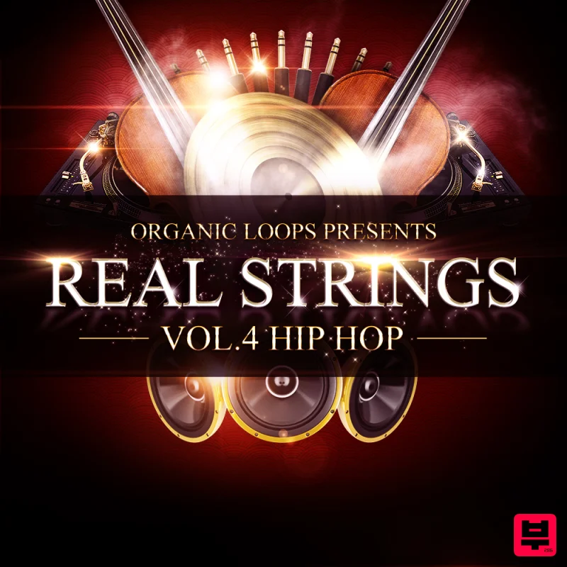 Organic Loops Real Strings Vol.4 - Hip Hop - Professional Music Instrument Photo