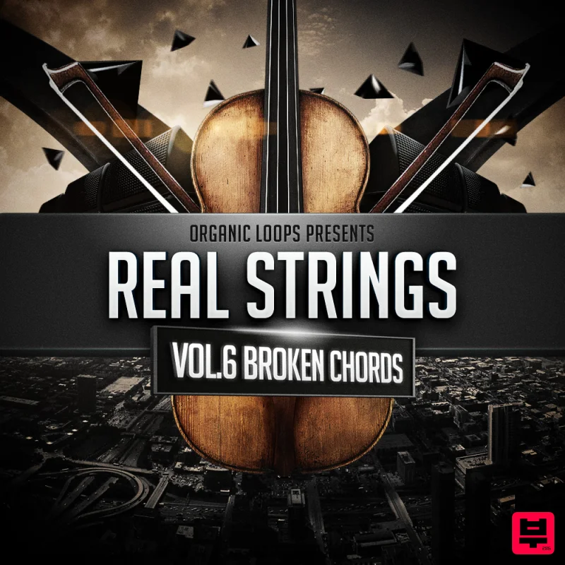 Organic Loops Real Strings Vol 6 - Broken Chords - Filmscore