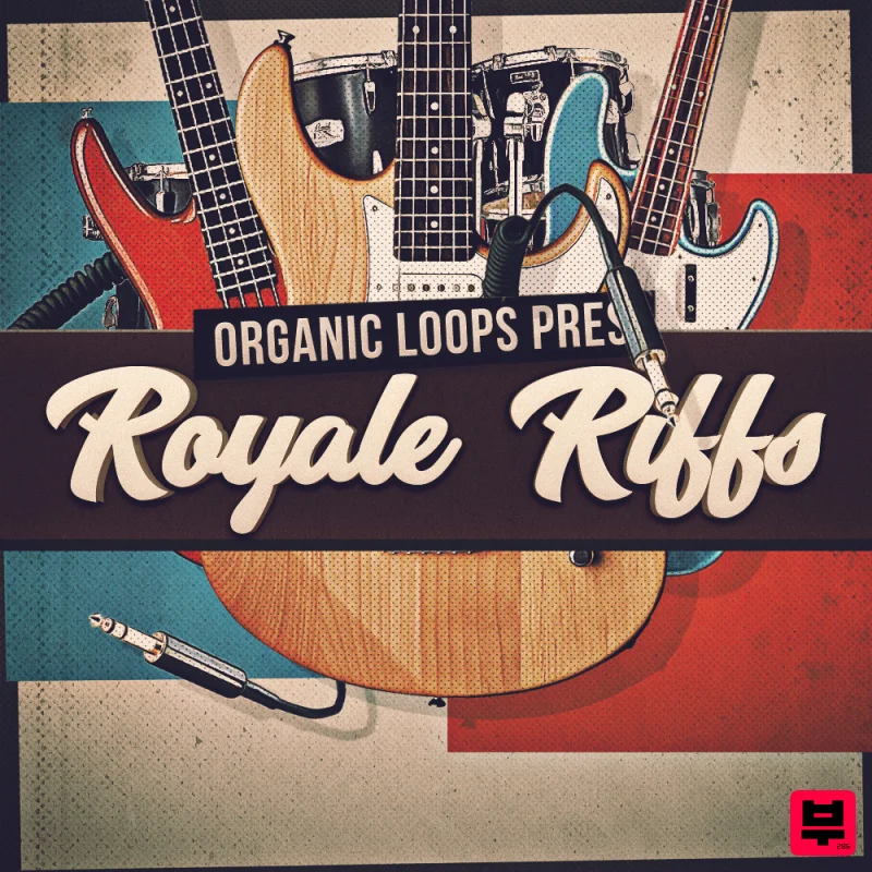 Organic Loops Royale Riffs - Rock