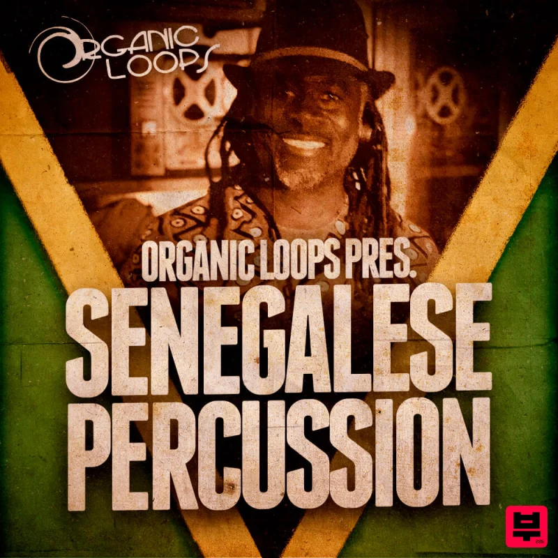 Organic Loops Senegalese Percussion - Percussion