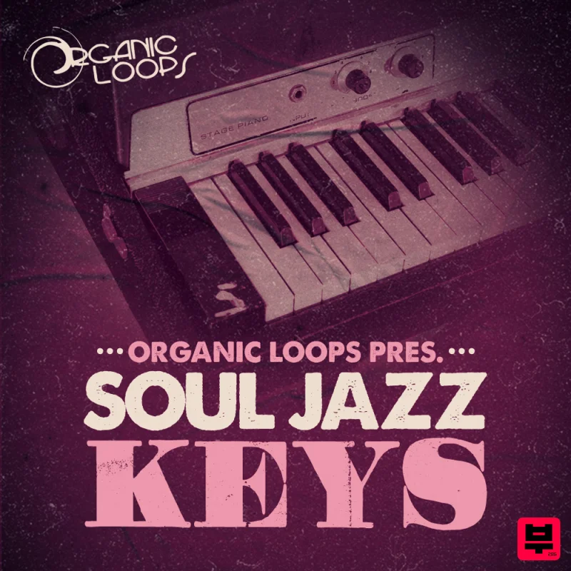 Organic Loops Soul Jazz Keys - Soul