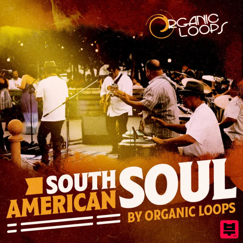 Organic Loops South American Soul - Professional Music Instrument Photo