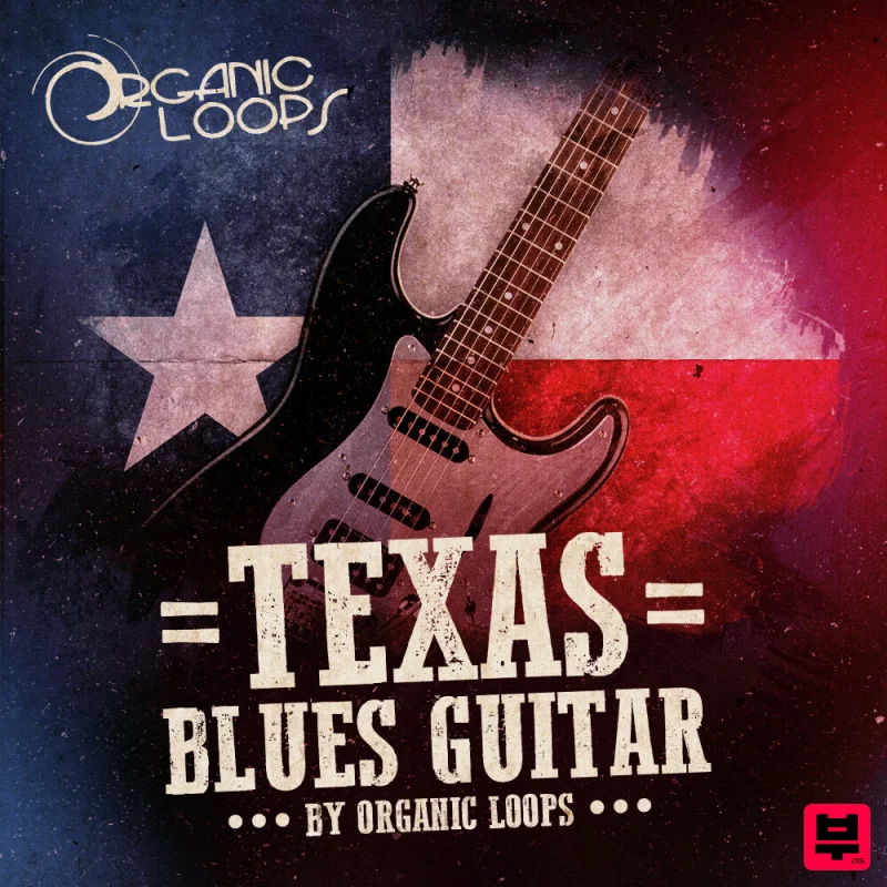 Organic Loops Texas Blues Guitars - Blues