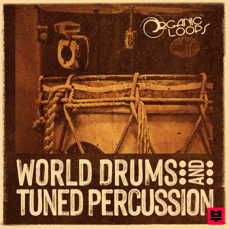 Organic Loops World Drums & Tuned Percussion - World