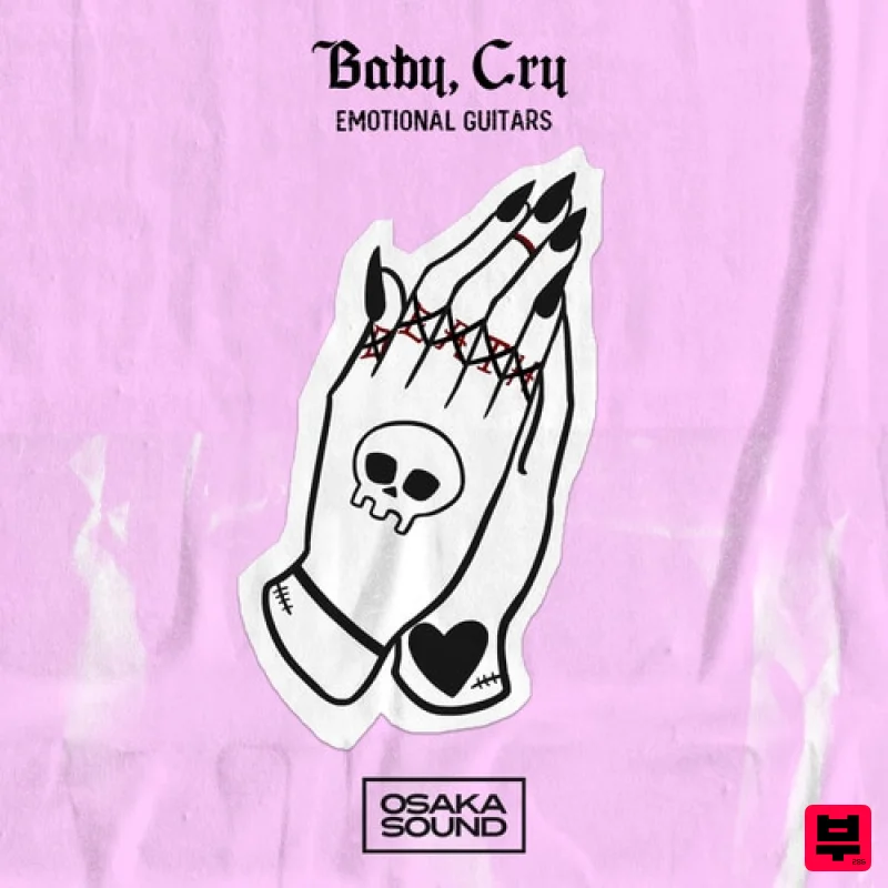 Osaka Sound Baby, Cry - Emotional Guitars - Hip Hop