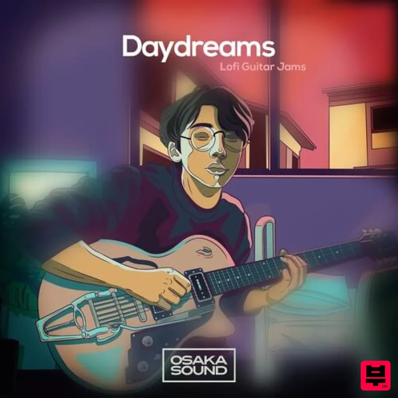 Osaka Sound Daydreams - Lofi Guitar Jams - Lofi