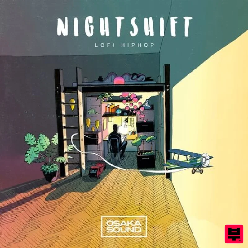 Osaka Sound Nightshift - Lofi Hip Hop - Hip Hop