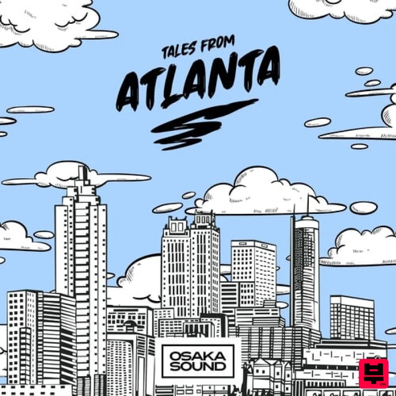 Osaka Sound Tales From Atlanta - Hip Hop