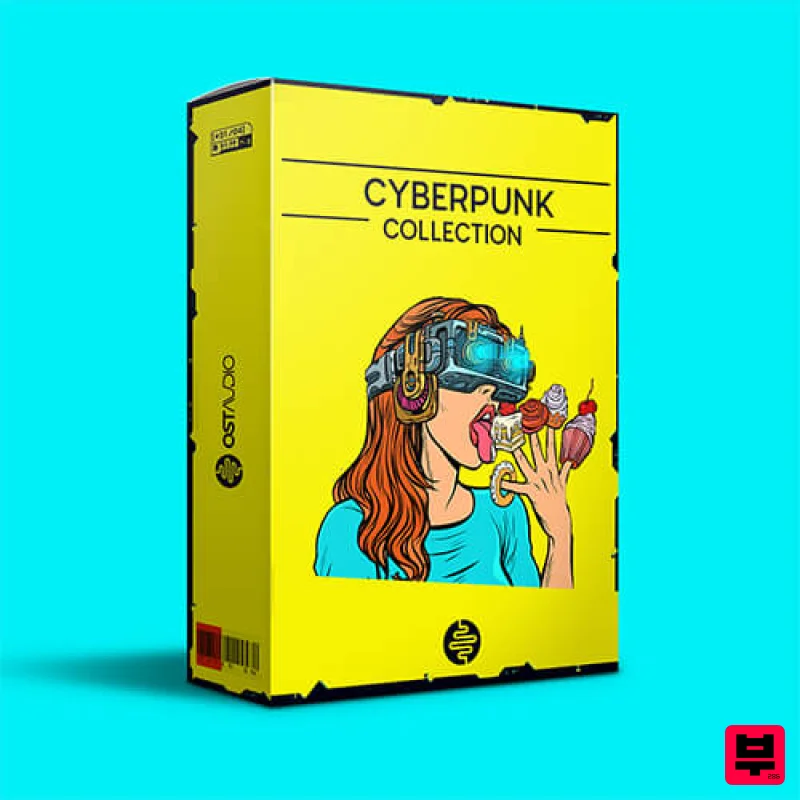 OST Audio Cyberpunk Collection 2.0 - Professional Music Instrument Photo